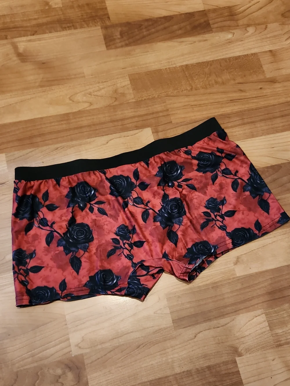 Rosa Baccara (Black Rose) Printed Boxer Brief